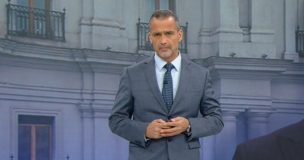 Iván Núñez lidera noticiero de TVN que escala en el ranking diario