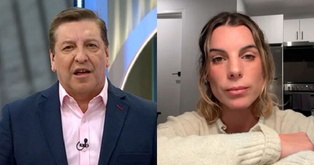 “¿Qué se cree?”: Julio César Rodríguez critica a Maite Orsini por caso de Jorge Valdivia