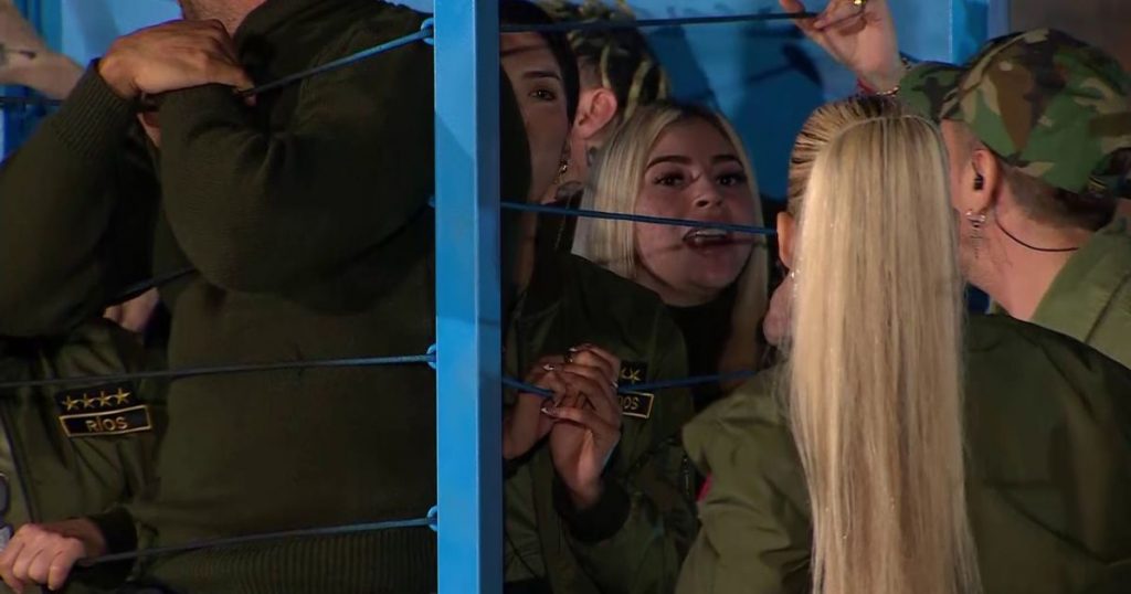 Anaís Vilches, Polola de Marcianeke, pierde la paciencia con Oriana Marzoli en “Palabra de Honor”