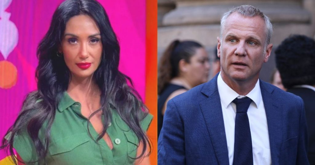 Pamela Díaz habla sobre Felipe Kast en medio de especulaciones: “Sí, lo conozco”