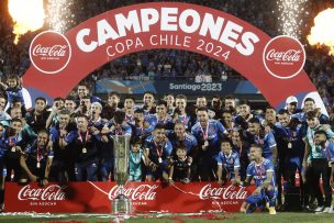 Universidad de Chile suma un nuevo título tras vencer a Ñublense en la final de la Copa Chile