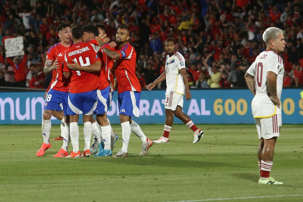 EN VIVO: Chile se reencuentra con su mejor versión y derrota por 4-2 a Venezuela