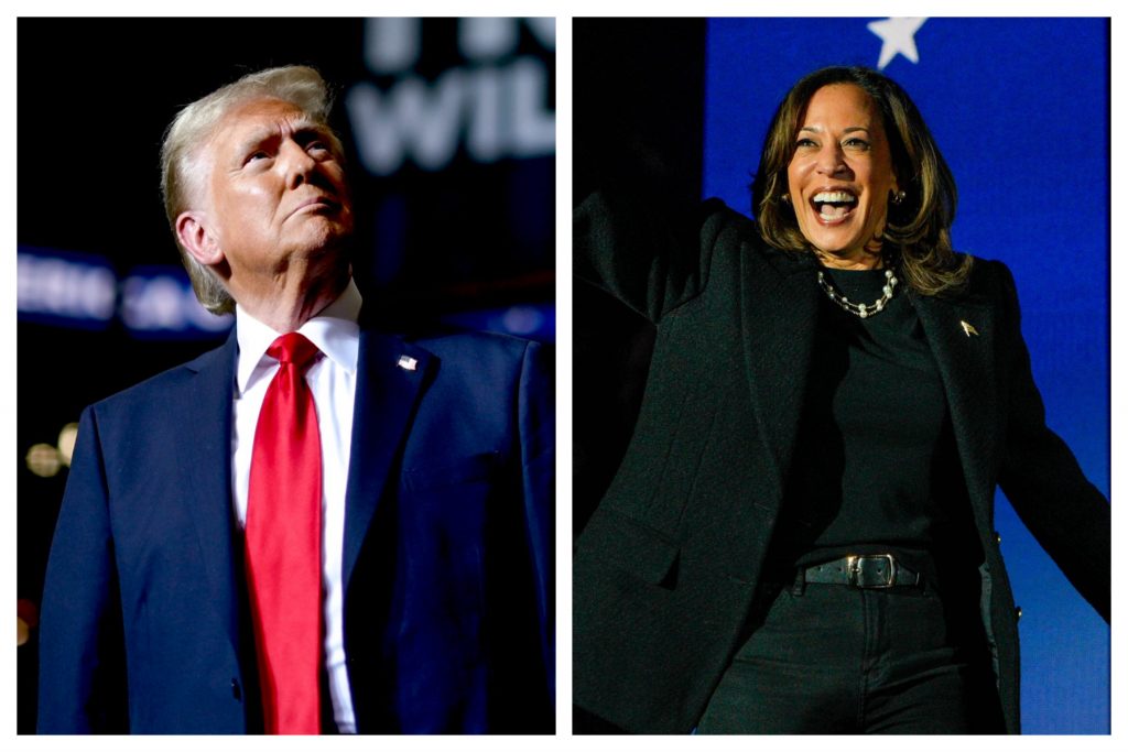 Millones de estadounidenses votan en una contienda histórica entre Kamala Harris y Donald Trump