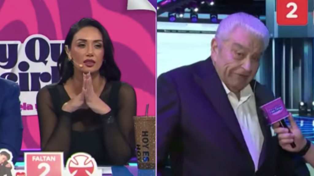 La inesperada broma de Don Francisco a Pamela Díaz: Le recordó a Jean Philippe Cretton