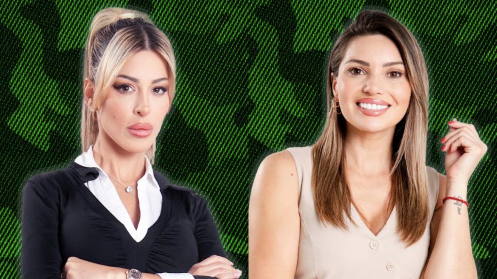 Oriana Marzoli y Faloon Larraguibel tuvieron un fuerte reencuentro en “Palabra de honor”