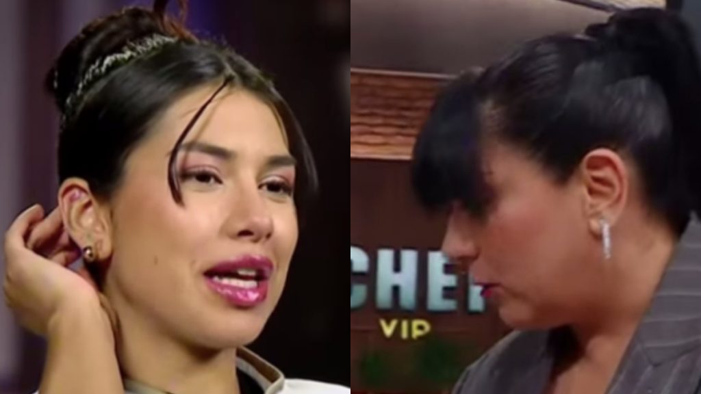 “Se supone que están para ayudarnos”: El fuerte cruce de Eskarcita y Fernanda Fuentes en “Top Chef Vip”