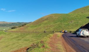 MOP pavimentará cerca de 40 kilómetros de caminos en Isla de Pascua