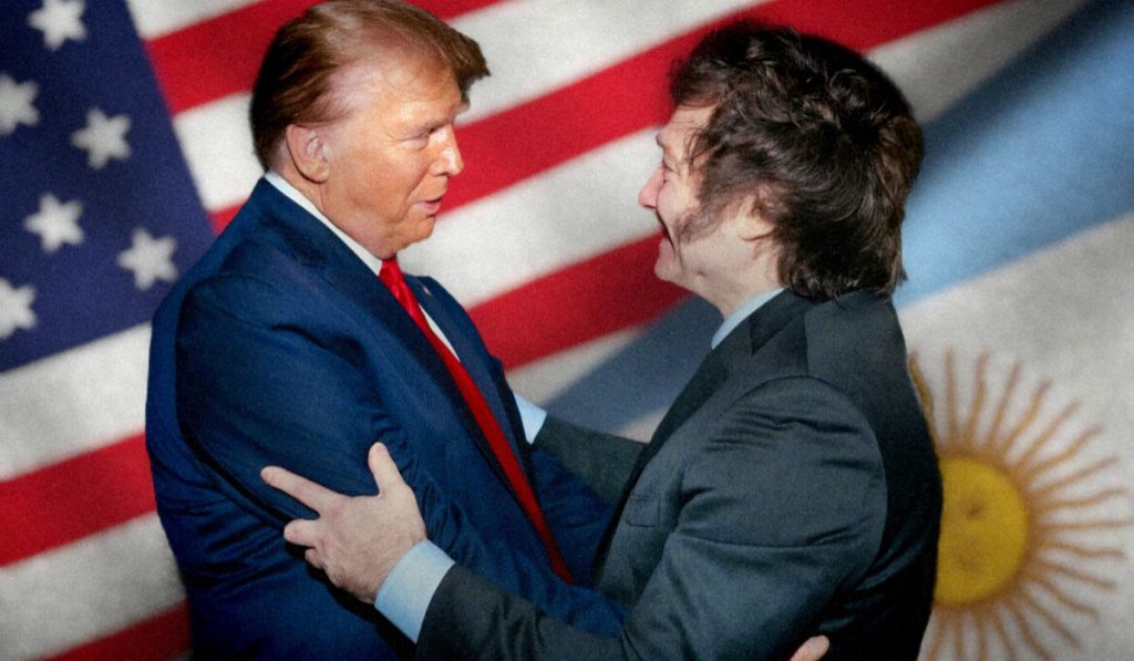 Javier Milei felicita a Donald Trump por 