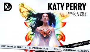 Katy Perry regresa a Chile con 