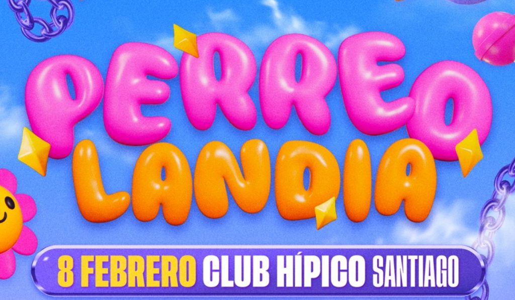 “Perreolandia”: El primer festival de reggaetón old school llega a Chile y este es el line up