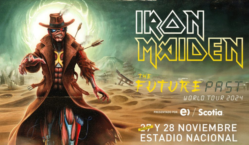 Iron Maiden en Chile: Revisa la extensión horaria de Metro de Santiago