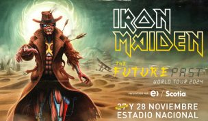 Iron Maiden en Chile: Revisa la extensión horaria de Metro de Santiago