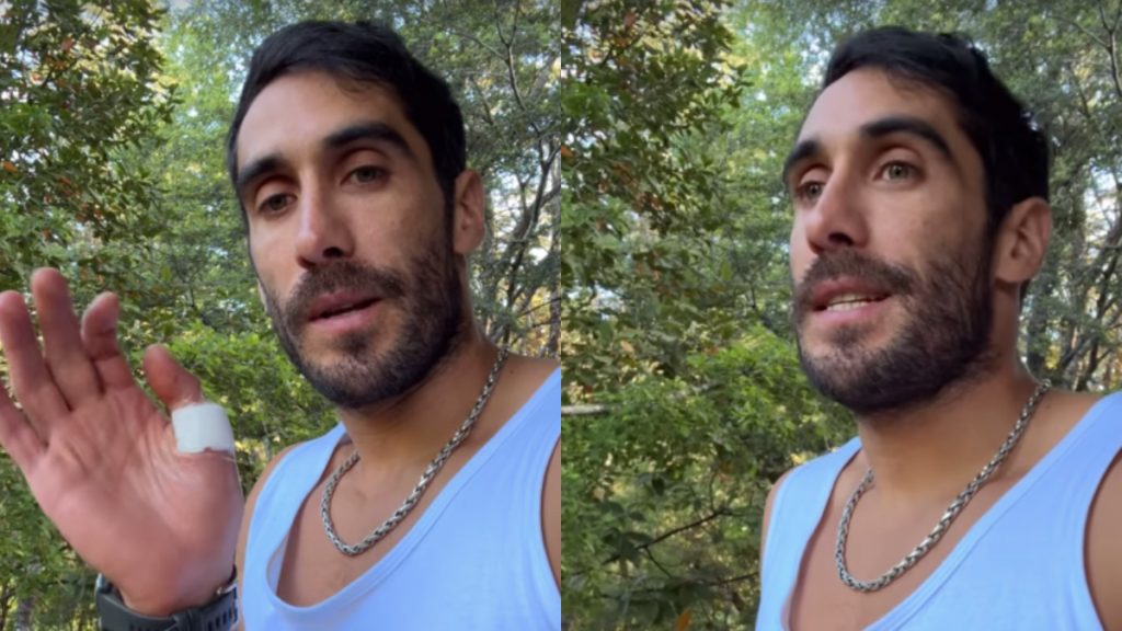 “Estoy en urgencias”: Pedro Astorga preocupó a sus seguidores tras accidentarse en el río