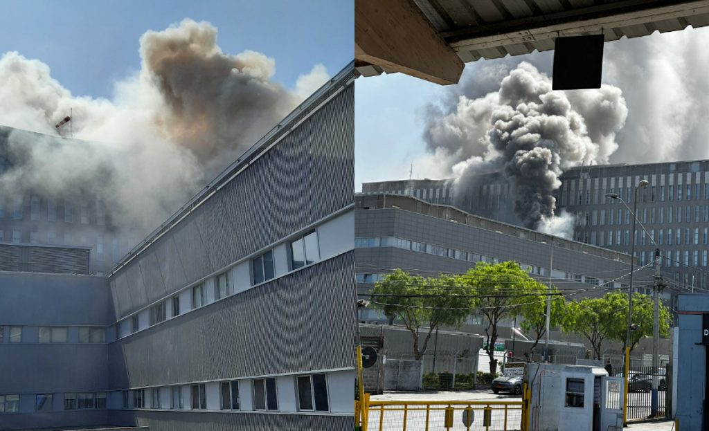 Voraz incendio obliga a evacuar el Hospital Regional de Antofagasta