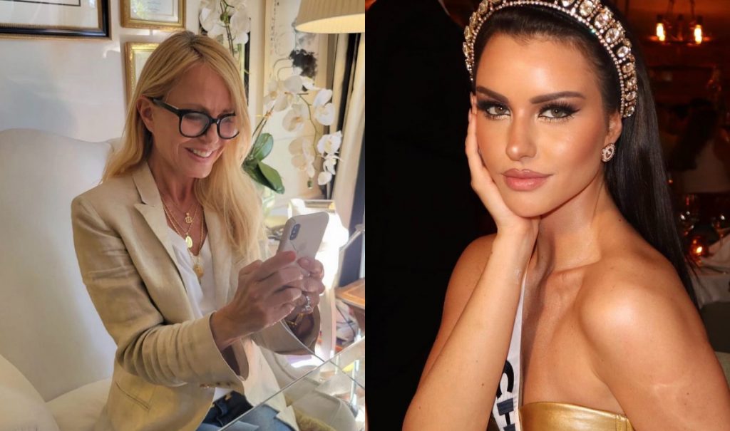 “Deseo que esta noche brilles como un sol”: El cariñoso saludo de Cecilia Bolocco a Emilia Dides previo a la final de Miss Universo