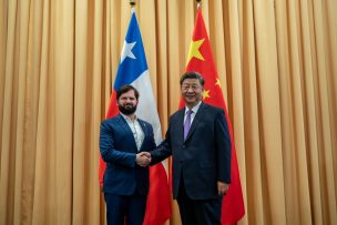 Boric y Xi Jinping apuestan por más inversión y comercio bilateral