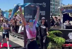 Ironman 70.3 Valdivia: chilena Macarena Salazar brilla con histórico triunfo