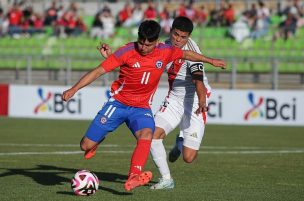 La Roja Sub 20 vence a Perú en amistoso y suma confianza para el Sudamericano