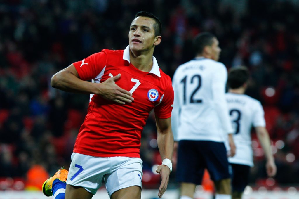 Se cumplen 11 años del histórico triunfo de Chile sobre Inglaterra en Wembley