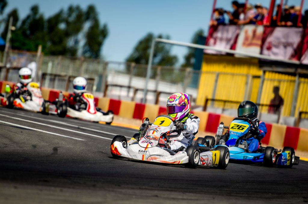 Nicolás Ambiado gana la primera fecha del Torneo de Karting Rotax Max 2025