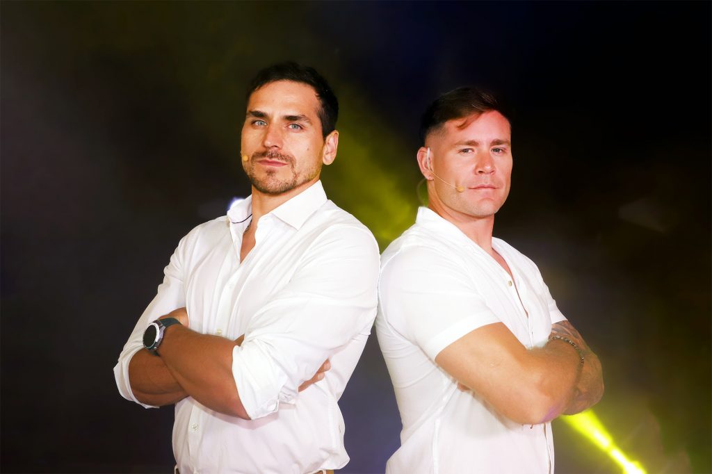 Cómo se preparan Pancho Rodríguez y Pangal Andrade para duelo de cierre de “¿Ganar o Servir?”: “Será una final épica”