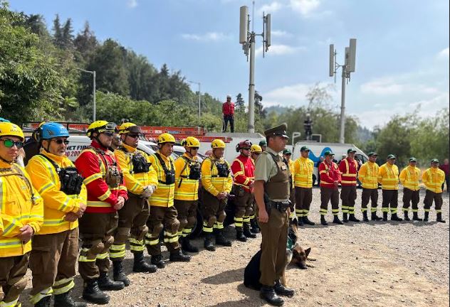 Gobierno presenta medidas para resguardar la conectividad digital en caso de incendios