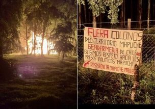 Parlamentarios de La Araucanía exigen firmeza al Gobierno tras nuevo ataque incendiario