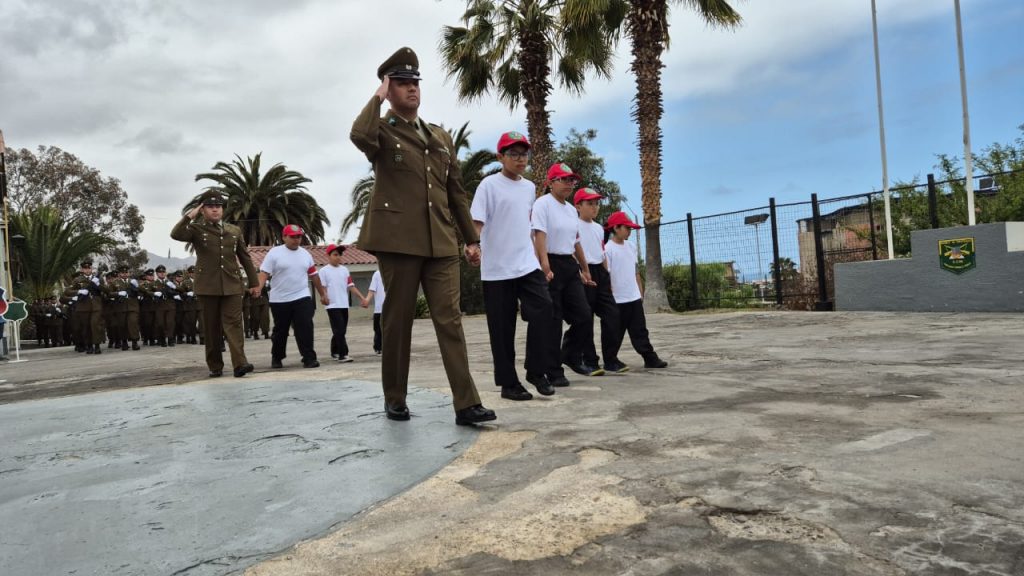 Carabineros y Teletón