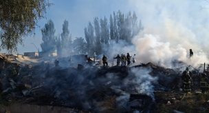 Alcalde Rodolfo Carter emplaza al Gobierno tras incendio en Campamento Dignidad de La Florida