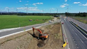 Nueva Ruta Nahuelbuta llega a 73% de avance: mejorará conexión entre las regiones del Biobío y La Araucanía