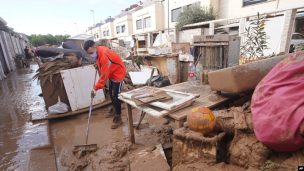 Crisis en Valencia: 211 muertos por lluvias e inundaciones en el sur de España