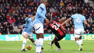 Sorpresa en Inglaterra: Manchester City cae en su visita a Bournemouth y pierde el invicto