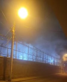 Incendio en cárcel de Ovalle deja ocho heridos tras quema de colchón en celda