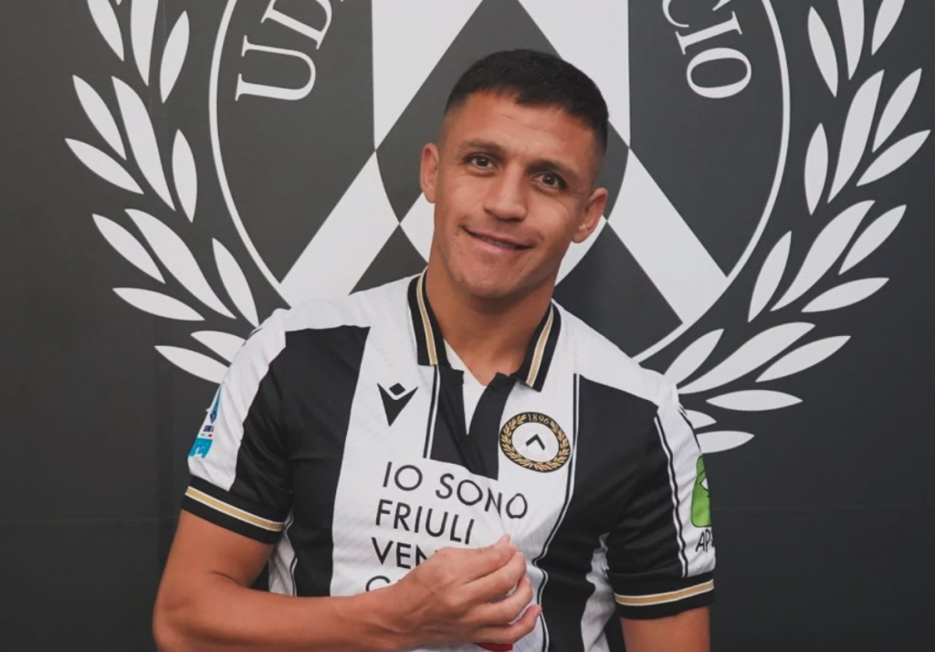 Alexis Sánchez tendría listo su regreso a las canchas: Confirman la fecha del redebut del Niño Maravilla en Udinese