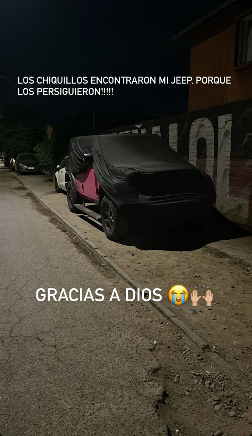 Robo de camioneta de Naya Fácil
