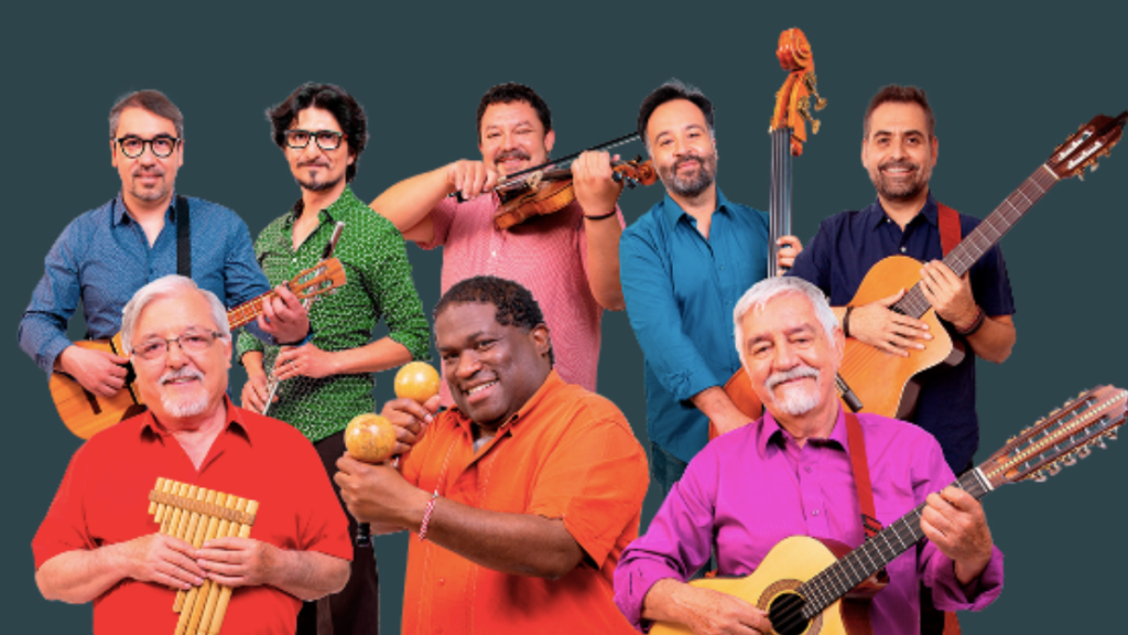 Los Caminos de Inti-Illimani llegan al Teatro Nescafé de las Artes
