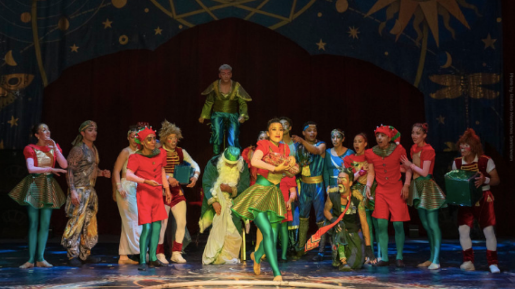 “The Christmas Show” llegará al Extraordinario Circo los meses de noviembre y diciembre