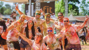 The Color Run Santiago: Todo lo que debes saber para vivir los 5K este domingo 10 de noviembre