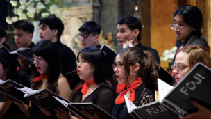 Elencos corales de FOJI darán concierto gratuito en Casa de la Cultura Anáhuac