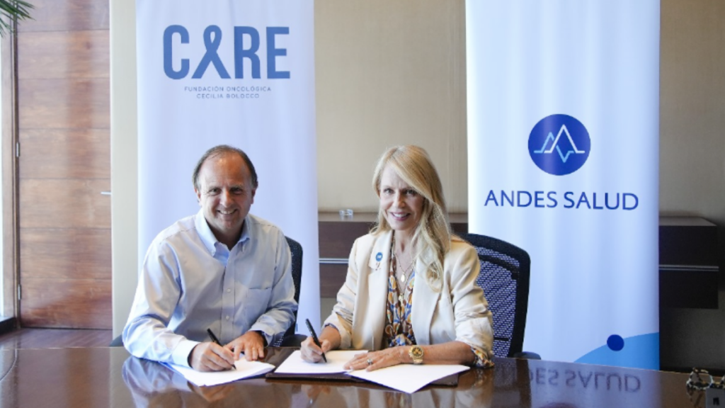 Alianza entre Andes Salud y Fundación CARE aumentará el acceso a diagnósticos y tratamientos de cáncer en regiones