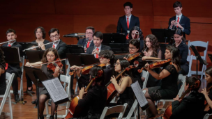 OSEM dará concierto “Preparándonos para la Navidad” en Teatro California de Ñuñoa