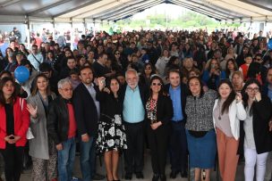 Ministro Montes encabeza la entrega de megaproyecto en Chillán Viejo que beneficia a 234 familias