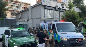 Liberan a trabajadora de AFP Provida que estuvo más de 6 horas secuestrada en Las Condes: Sujeto fue detenido por Carabineros