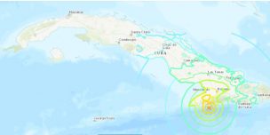 Terremoto de 6,8 sacude el sur de Cuba causando destrozos en varias ciudades