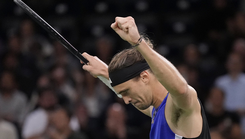 Irá por otro título: Alexander Zverev derrota a Holger Rune para instalarse en la final de Paris-Bercy