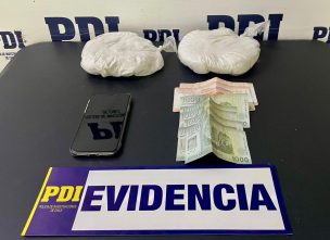 PDI Arica detuvo a extranjero por tráfico de drogas en Complejo Fronterizo Chungará