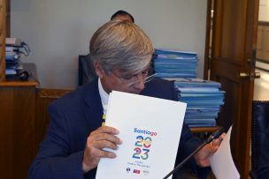 Harold Mayne-Nicholls deja la dirección ejecutiva de la Corporación Santiago 2023