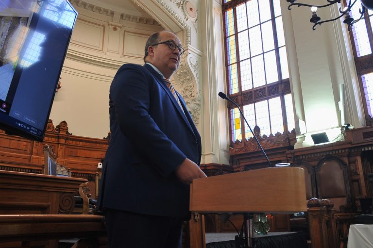 Fiscal Nacional se reúne con Alvarado por presupuesto 2027 y advierte impacto en la seguridad pública