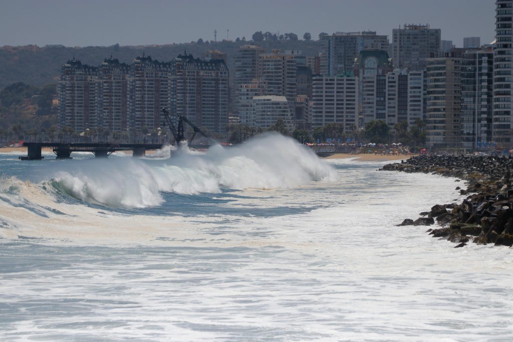 Jefe del Centro Meteorológico Marítimo de Valparaíso: 