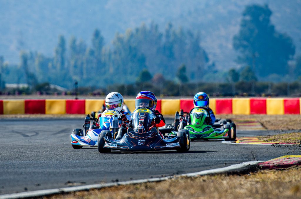 Nicolás Ambiado vuelve a ganar en el Campeonato de Karting Rotax Max Challenge